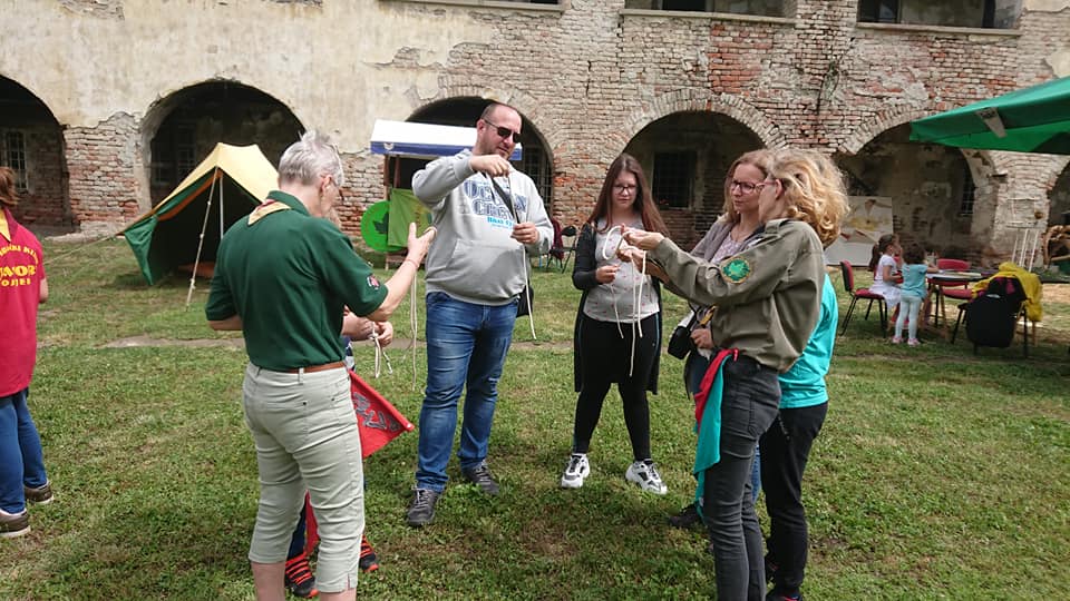 izviđački-čvorovi