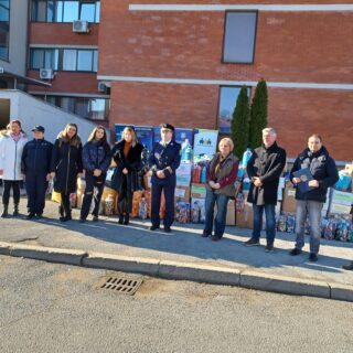 Predaja plastičnih čepova IK JAVOR