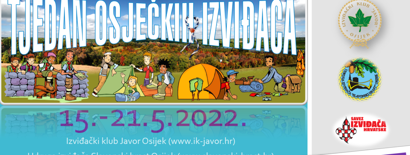 21 Tjedan Osječkih izviđača