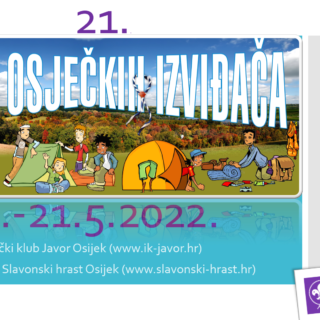 21 Tjedan Osječkih izviđača