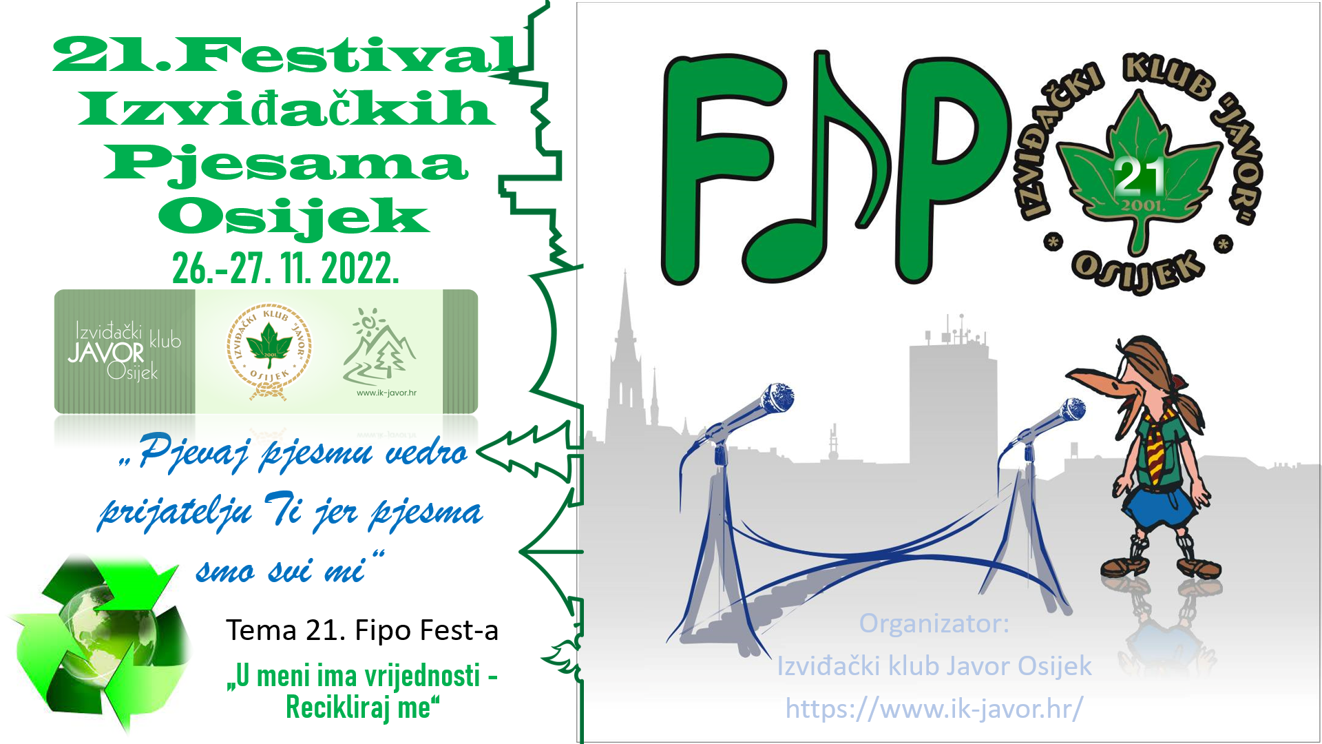 Najava 21. FIPO Festa 2022