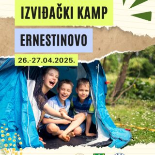 Plakat Kamp Ernestinovo 2025