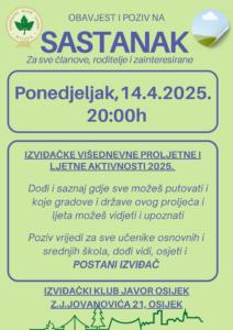 Poziv na info sastanak
