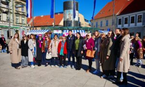 Izviđači Osijek sudjeluju u Danu ružičaste vrpce i promiču prevenciju raka dojke