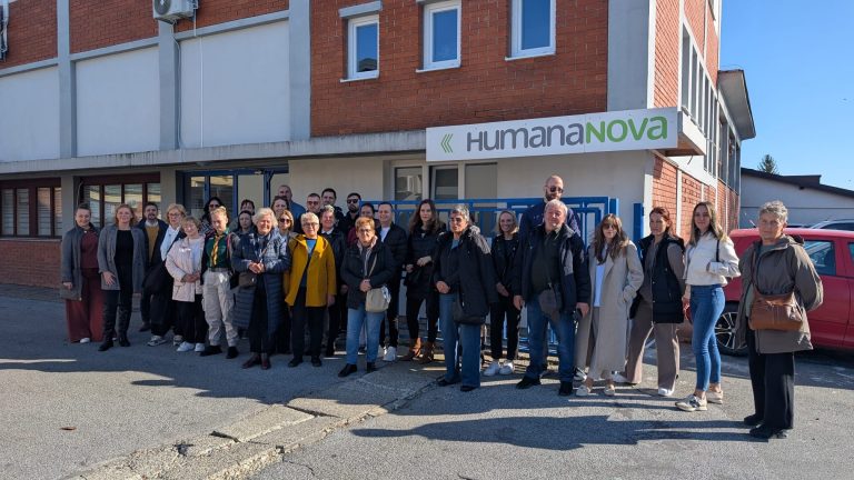 Sudionici studijskog putovanja u Čakovec i Križevce