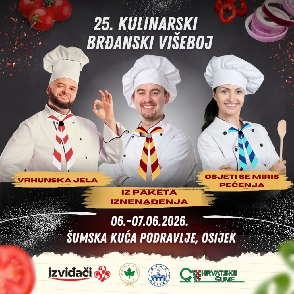 Plakat za kulinarski brđanski višeboj